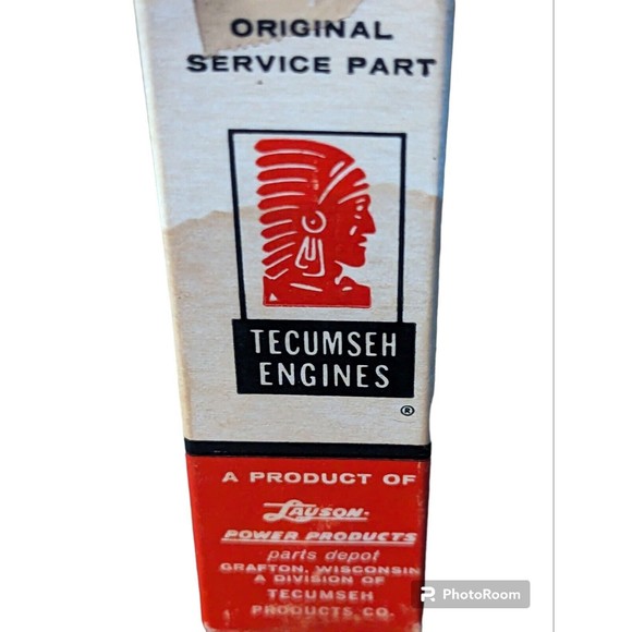 Tecumseh Valve Assembly (missing cup) 29316A Lawnmower Spring Retainer Vintage - Picture 3 of 5